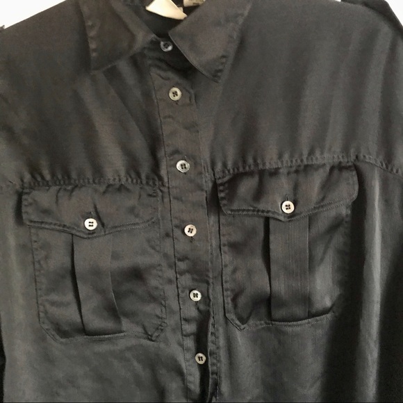 🆑 [4/$20] Liz Claiborne Vintage Satin Button-up Romper Jumper - Picture 2 of 7